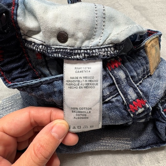 True Religion Toddler Pants | Size 2T - Picture 9 of 9